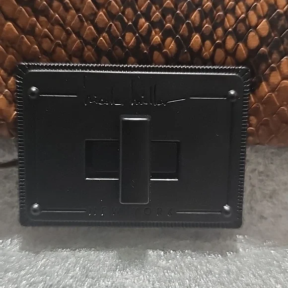 Nicole Miller Brown Crossbody Bag - Picture 5 of 8